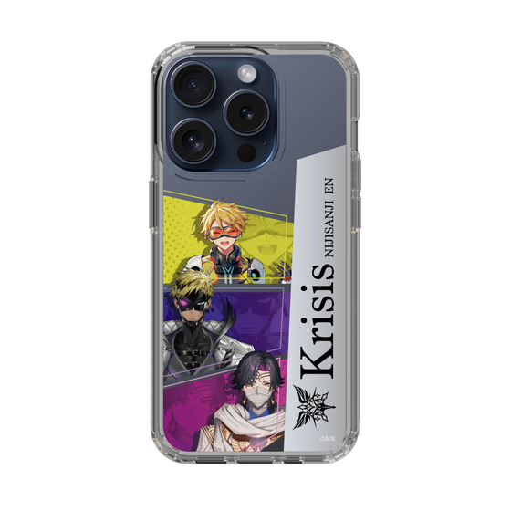 スリムプロテクションケース［ NIJISANJI EN - Krisis - 集合 ］