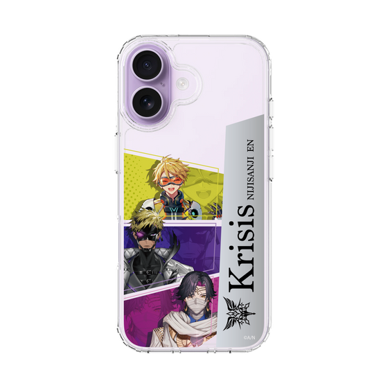 スリムプロテクションケース［ NIJISANJI EN - Krisis - 集合 ］