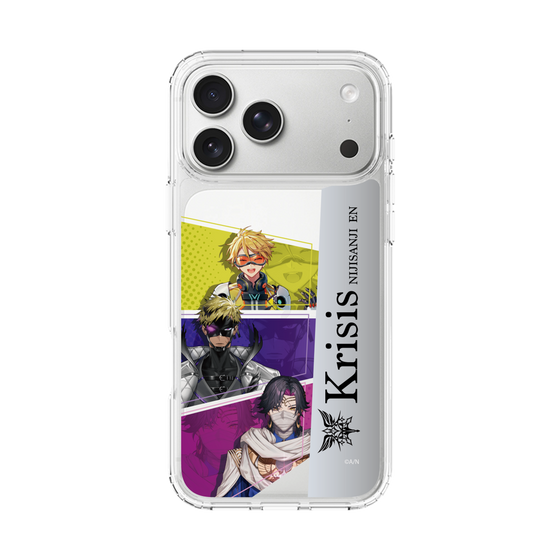 スリムプロテクションケース［ NIJISANJI EN - Krisis - 集合 ］