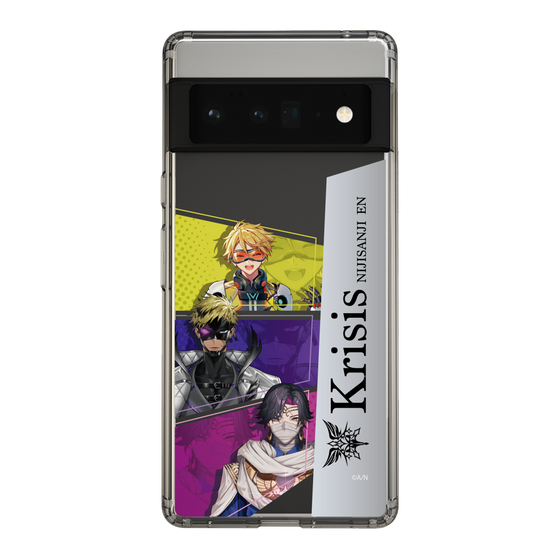 スリムプロテクションケース［ NIJISANJI EN - Krisis - 集合 ］
