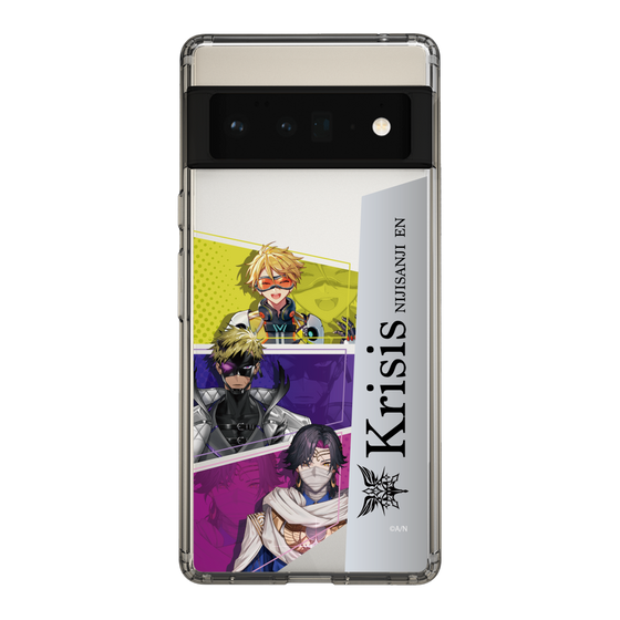 スリムプロテクションケース［ NIJISANJI EN - Krisis - 集合 ］