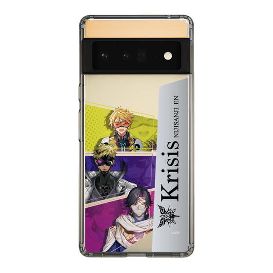 スリムプロテクションケース［ NIJISANJI EN - Krisis - 集合 ］