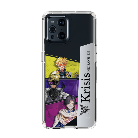 スリムプロテクションケース［ NIJISANJI EN - Krisis - 集合 ］