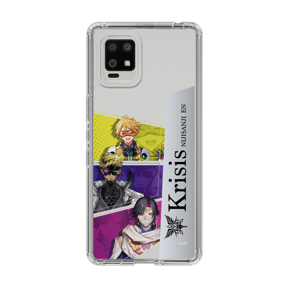 スリムプロテクションケース［ NIJISANJI EN - Krisis - 集合 ］