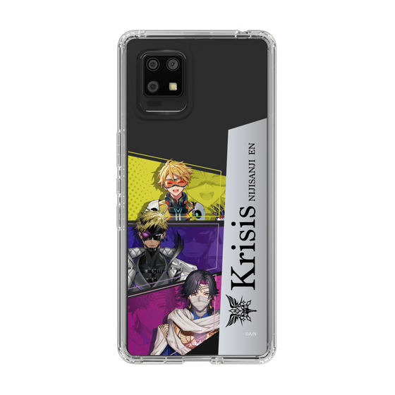スリムプロテクションケース［ NIJISANJI EN - Krisis - 集合 ］