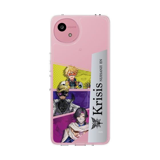 スリムプロテクションケース［ NIJISANJI EN - Krisis - 集合 ］