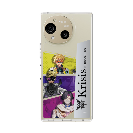 スリムプロテクションケース［ NIJISANJI EN - Krisis - 集合 ］