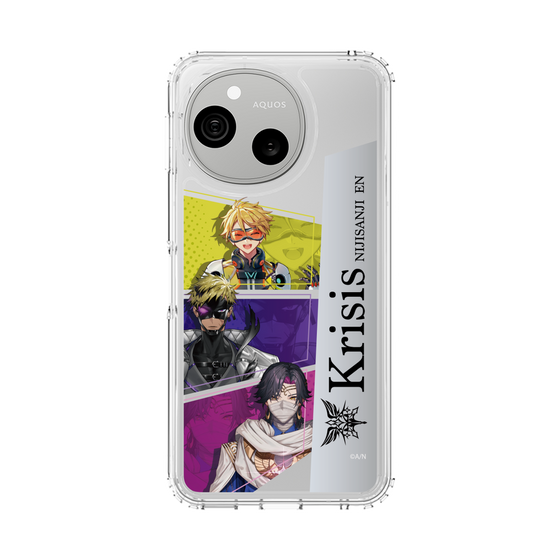 スリムプロテクションケース［ NIJISANJI EN - Krisis - 集合 ］