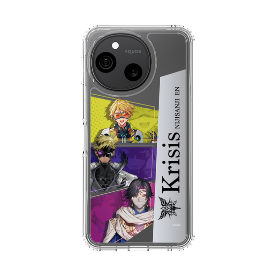 スリムプロテクションケース［ NIJISANJI EN - Krisis - 集合 ］