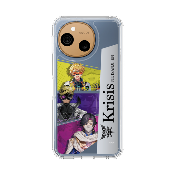 スリムプロテクションケース［ NIJISANJI EN - Krisis - 集合 ］