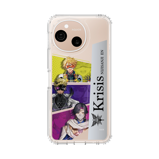 スリムプロテクションケース［ NIJISANJI EN - Krisis - 集合 ］
