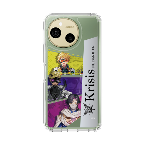 スリムプロテクションケース［ NIJISANJI EN - Krisis - 集合 ］