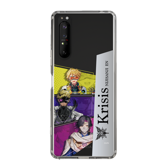 スリムプロテクションケース［ NIJISANJI EN - Krisis - 集合 ］