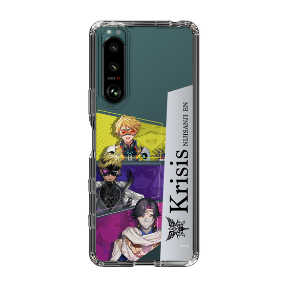 スリムプロテクションケース［ NIJISANJI EN - Krisis - 集合 ］