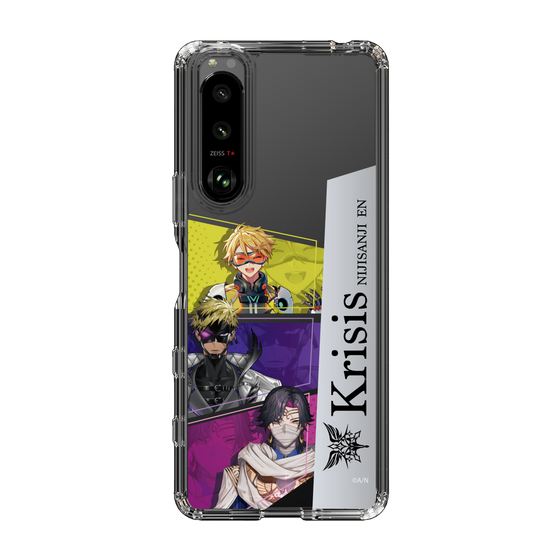 スリムプロテクションケース［ NIJISANJI EN - Krisis - 集合 ］