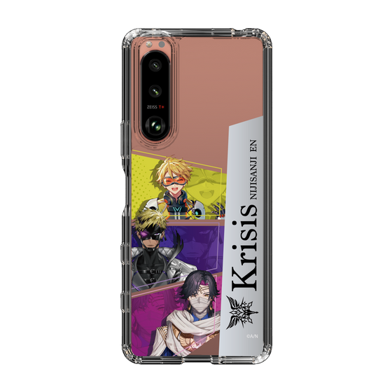 スリムプロテクションケース［ NIJISANJI EN - Krisis - 集合 ］