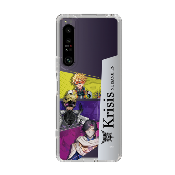 スリムプロテクションケース［ NIJISANJI EN - Krisis - 集合 ］