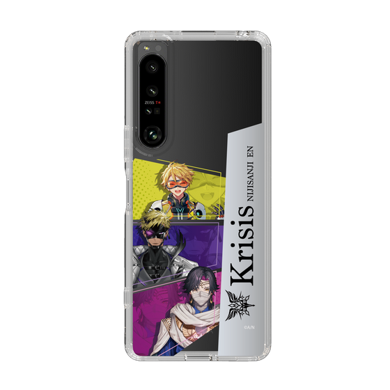 スリムプロテクションケース［ NIJISANJI EN - Krisis - 集合 ］