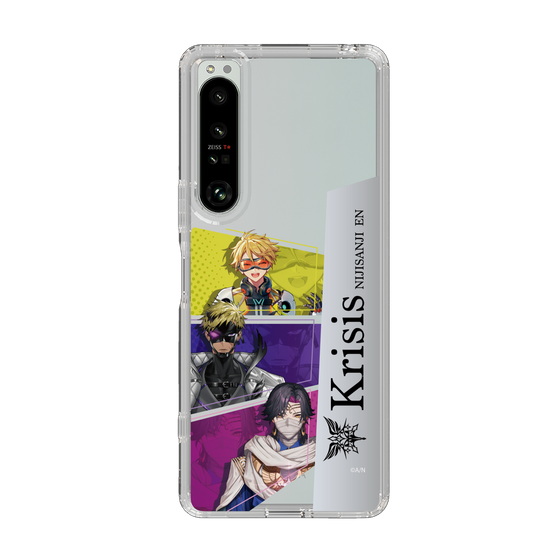 スリムプロテクションケース［ NIJISANJI EN - Krisis - 集合 ］