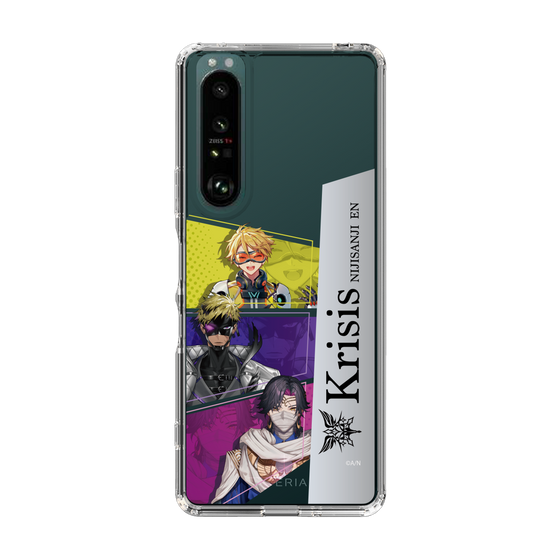 スリムプロテクションケース［ NIJISANJI EN - Krisis - 集合 ］