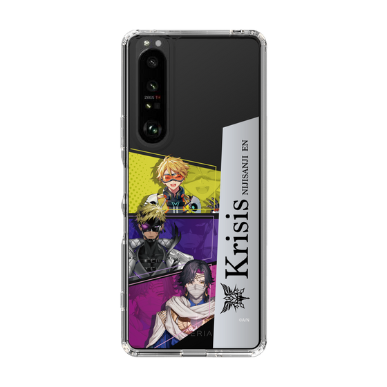 スリムプロテクションケース［ NIJISANJI EN - Krisis - 集合 ］