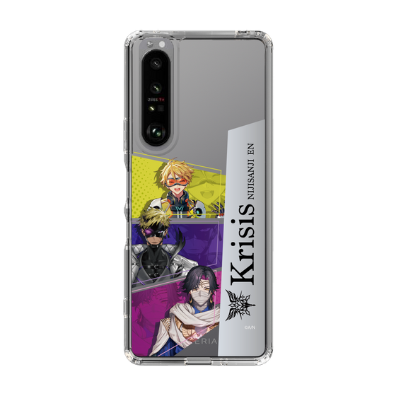 スリムプロテクションケース［ NIJISANJI EN - Krisis - 集合 ］