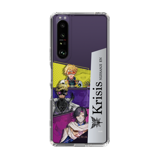 スリムプロテクションケース［ NIJISANJI EN - Krisis - 集合 ］