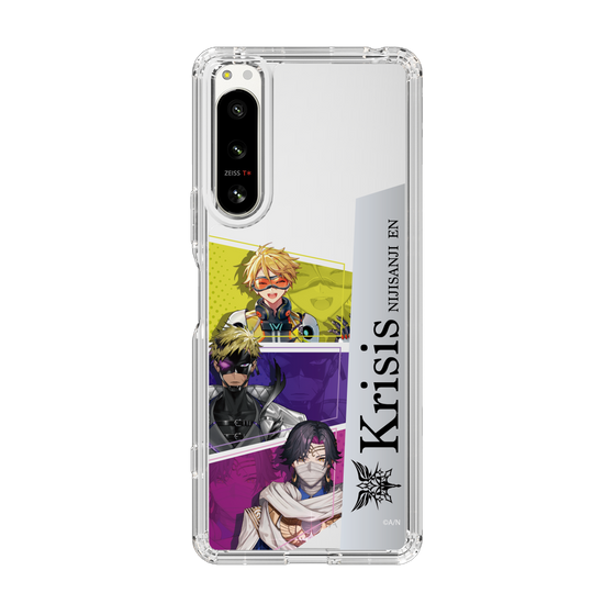 スリムプロテクションケース［ NIJISANJI EN - Krisis - 集合 ］