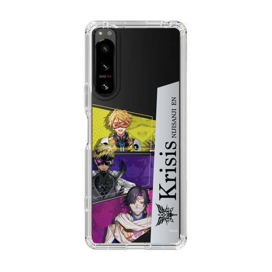 スリムプロテクションケース［ NIJISANJI EN - Krisis - 集合 ］