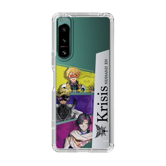 スリムプロテクションケース［ NIJISANJI EN - Krisis - 集合 ］