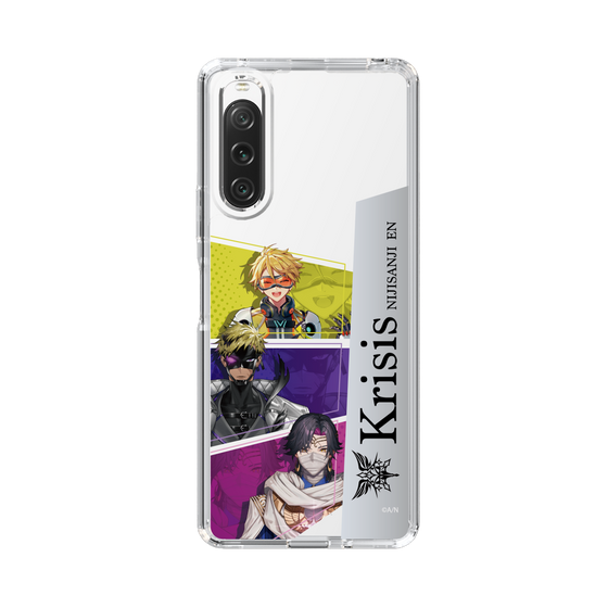スリムプロテクションケース［ NIJISANJI EN - Krisis - 集合 ］