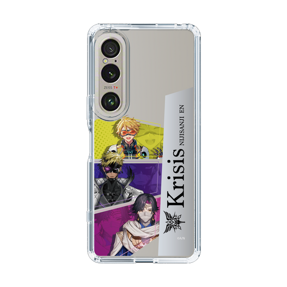 スリムプロテクションケース［ NIJISANJI EN - Krisis - 集合 ］