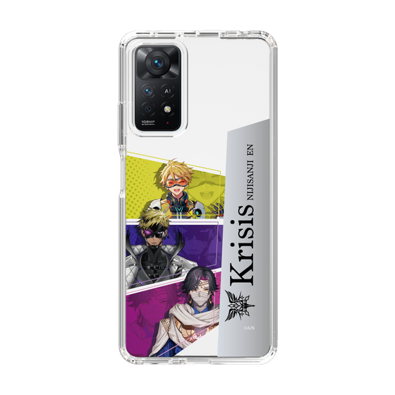 スリムプロテクションケース［ NIJISANJI EN - Krisis - 集合 ］