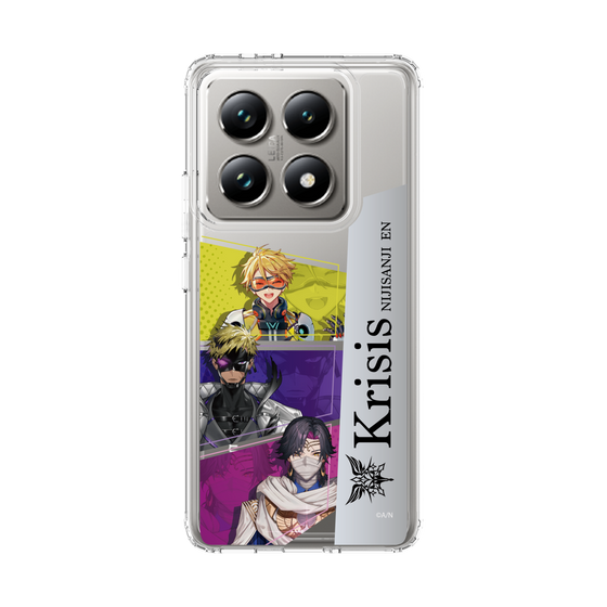 スリムプロテクションケース［ NIJISANJI EN - Krisis - 集合 ］