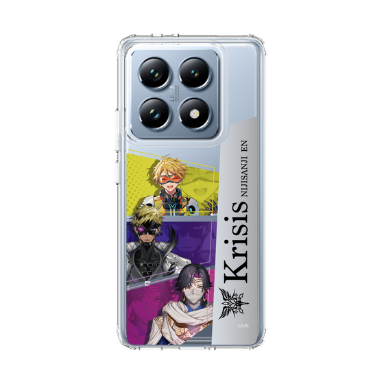 スリムプロテクションケース［ NIJISANJI EN - Krisis - 集合 ］