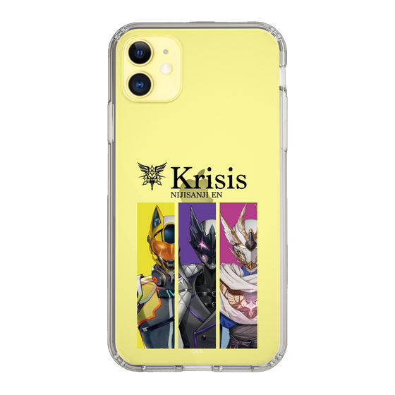 スリムプロテクションケース［ NIJISANJI EN - Krisis - カットイン ］