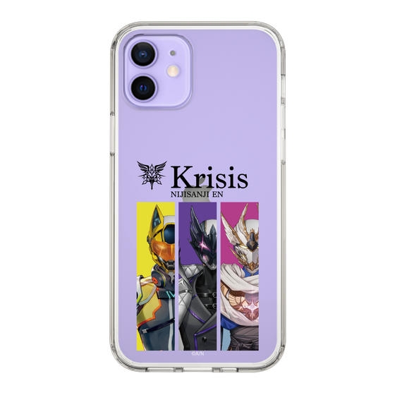 スリムプロテクションケース［ NIJISANJI EN - Krisis - カットイン ］