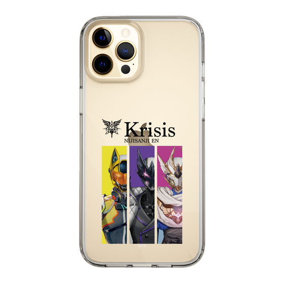 スリムプロテクションケース［ NIJISANJI EN - Krisis - カットイン ］
