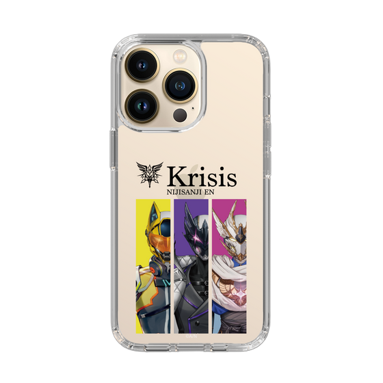 スリムプロテクションケース［ NIJISANJI EN - Krisis - カットイン ］