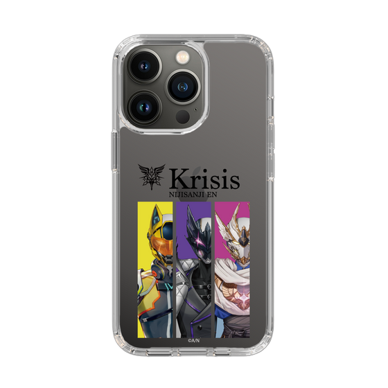 スリムプロテクションケース［ NIJISANJI EN - Krisis - カットイン ］