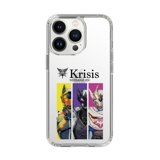 スリムプロテクションケース［ NIJISANJI EN - Krisis - カットイン ］