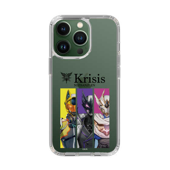 スリムプロテクションケース［ NIJISANJI EN - Krisis - カットイン ］