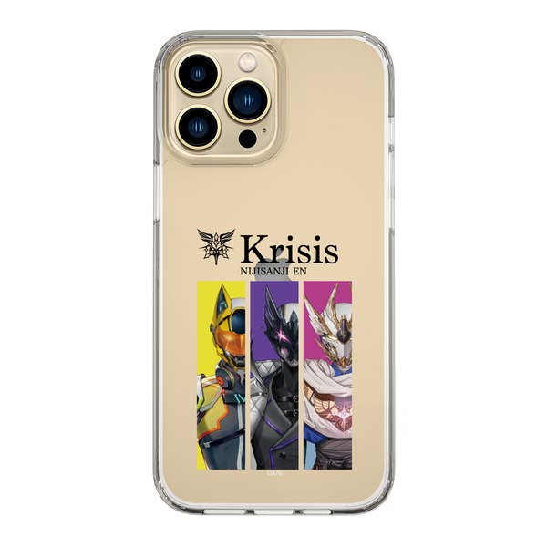 スリムプロテクションケース for Apple iPhone 13 Pro Max［ NIJISANJI