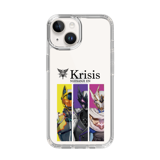 スリムプロテクションケース［ NIJISANJI EN - Krisis - カットイン ］