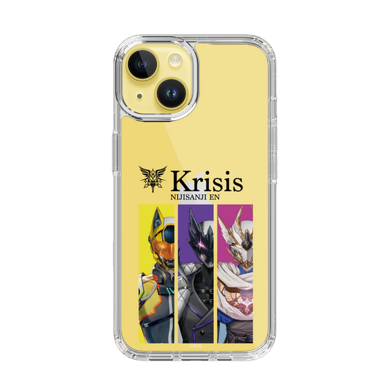 スリムプロテクションケース［ NIJISANJI EN - Krisis - カットイン ］