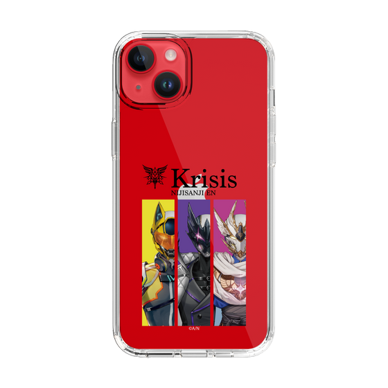 スリムプロテクションケース［ NIJISANJI EN - Krisis - カットイン ］