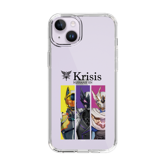 スリムプロテクションケース［ NIJISANJI EN - Krisis - カットイン ］
