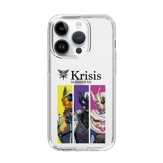スリムプロテクションケース［ NIJISANJI EN - Krisis - カットイン ］