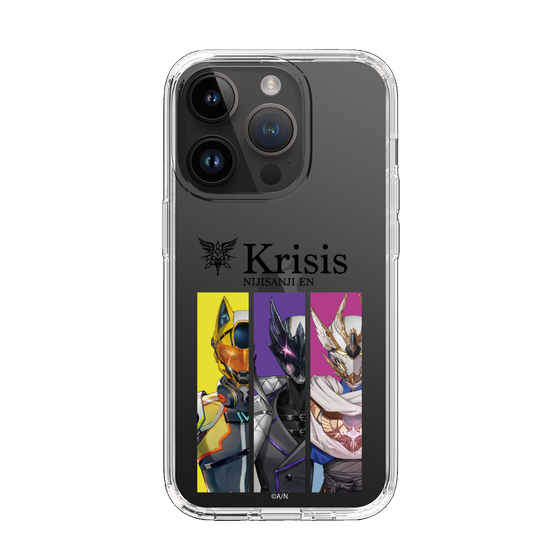 スリムプロテクションケース［ NIJISANJI EN - Krisis - カットイン ］