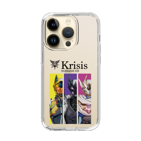 スリムプロテクションケース［ NIJISANJI EN - Krisis - カットイン ］